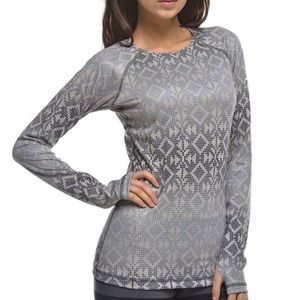 Nike pro warm long sleeve